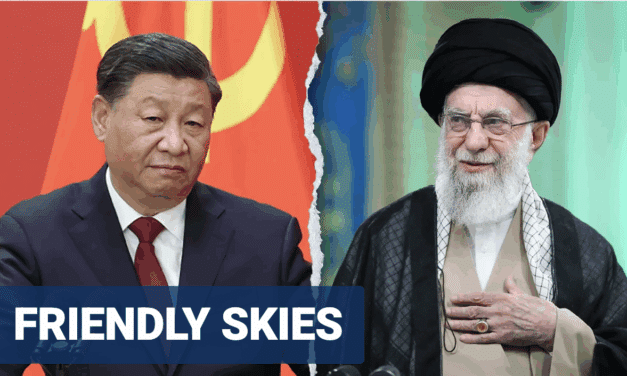 Why is China suddenly sending ‘mysterious’ flights into Iran?